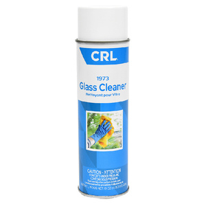 Ammoniated Aerosol Glass Cleaner