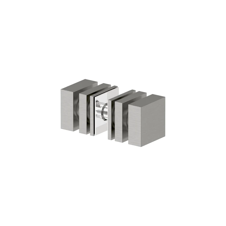 Knob Euro Square Dual Side