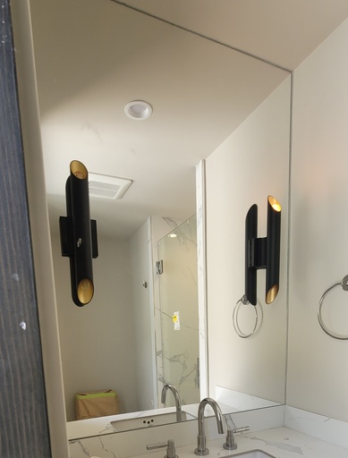[Mirror][Single][Frameless]